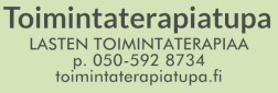 Toimintaterapiatupa logo